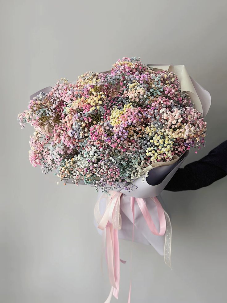 Hoa baby nhiều màu